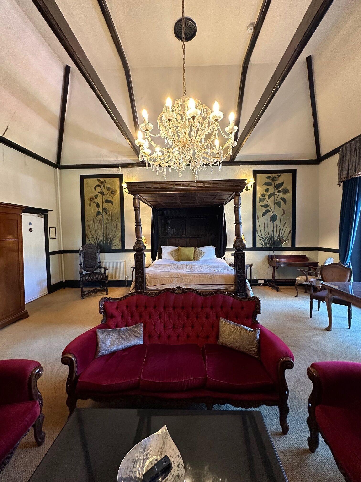 King Suite Balcony
