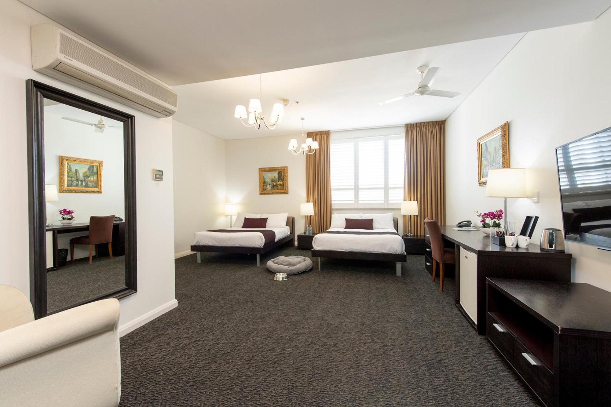 Standard Double Room Two Double Beds