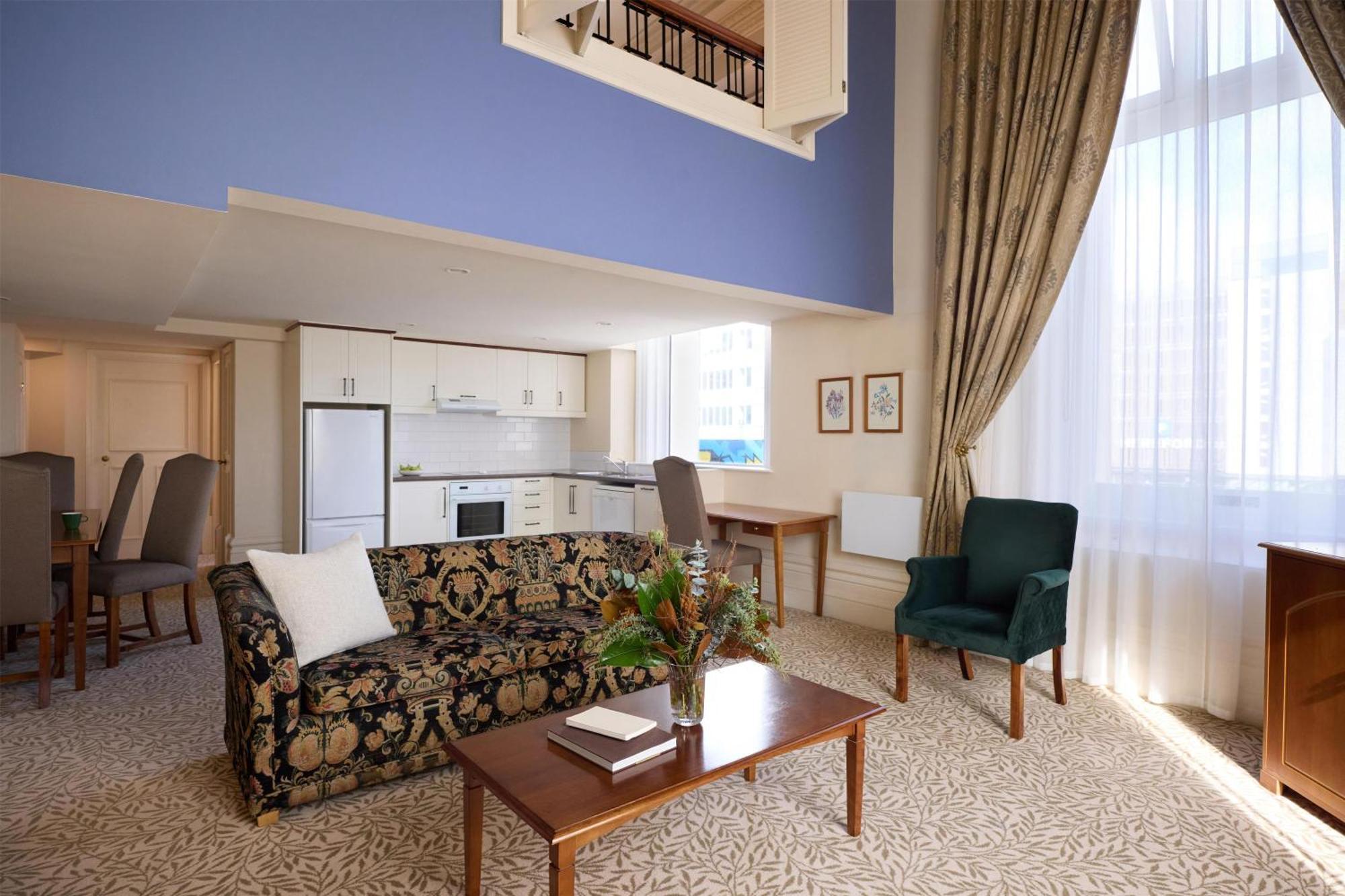 Three-Bedroom Apartment