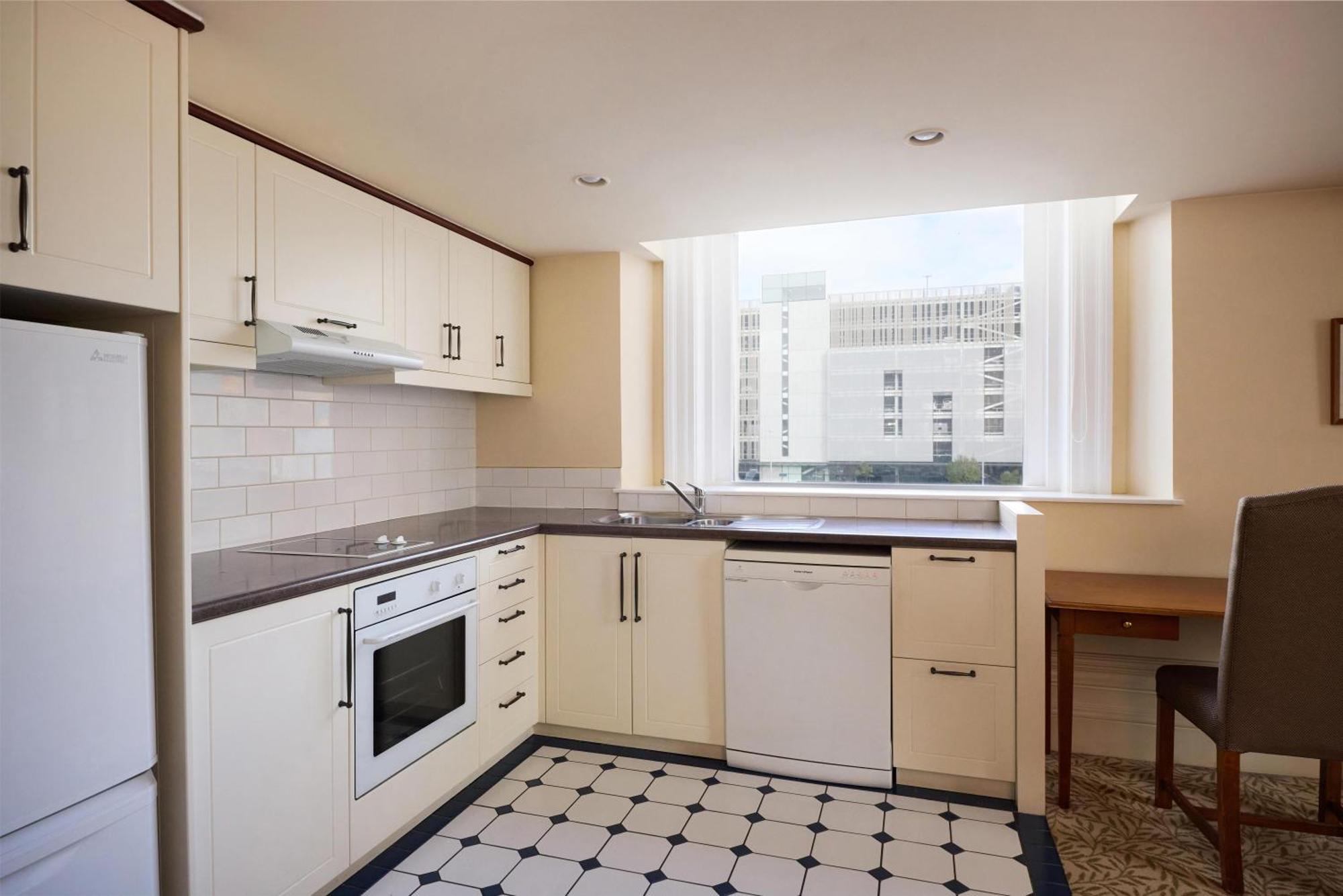 Three-Bedroom Apartment