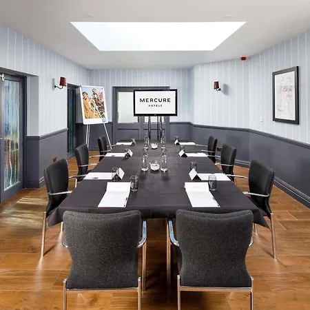 Mercure Oxford Hawkwell House Hotel-3