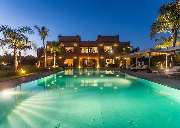 La Villa Rose Anna Marrakesh