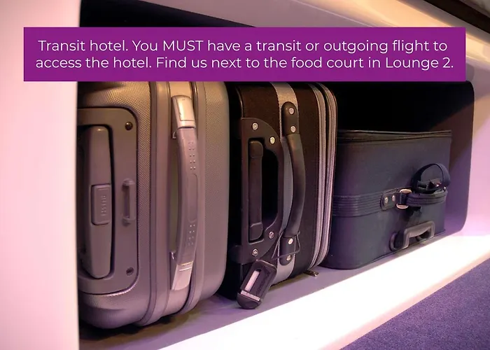 Yotelair Amsterdam Schiphol Transit Hotel Amsterdam Airport Schiphol