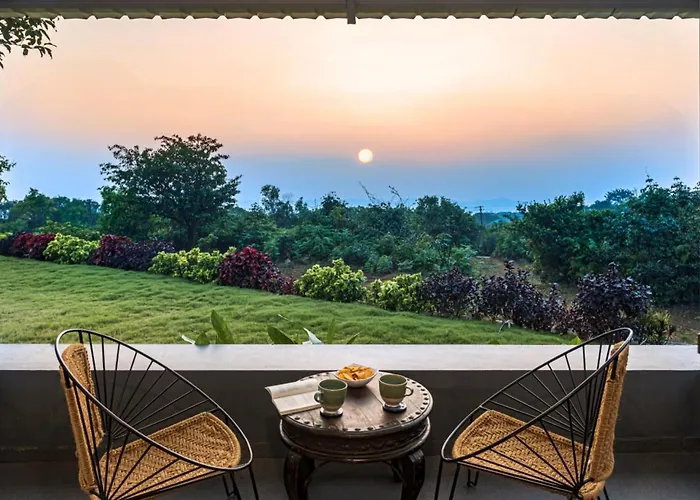 Saffronstays Aatman, Mahabaleshwar - Luxury Estate With Al-Fresco Dining Amidst Nature