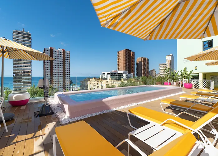 The Agir Springs Hotel By Medplaya (Adults Only) Benidorm