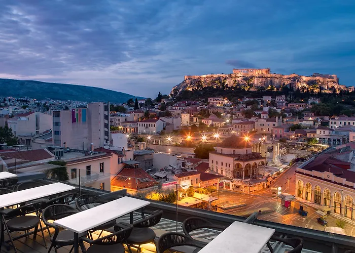 Boutique Hotels in Athens