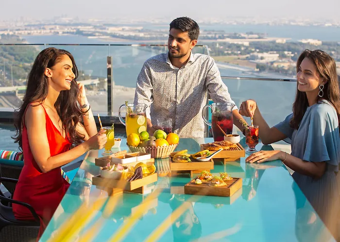 Andaz Capital Gate Abu Dhabi, By Hyatt Hotel