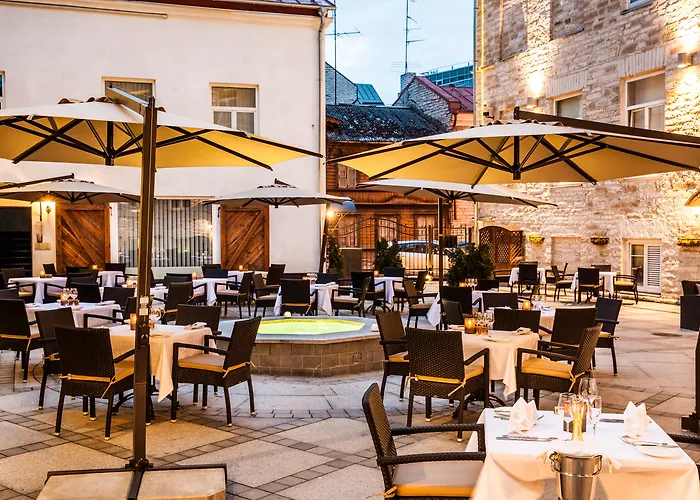 The Von Stackelberg Hotel Tallinn