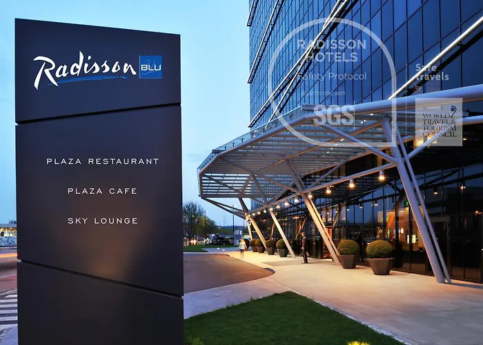 Radisson Blu Plaza Hotel Ljubljana