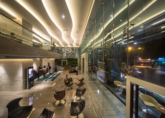 Liberty Central Saigon Riverside Hotel Ho Chi Minh City
