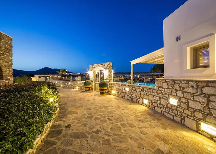 Saint Andrea Seaside Resort - Adults Only Naousa 