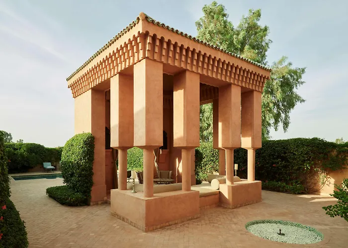 Amanjena Resort Marrakesh