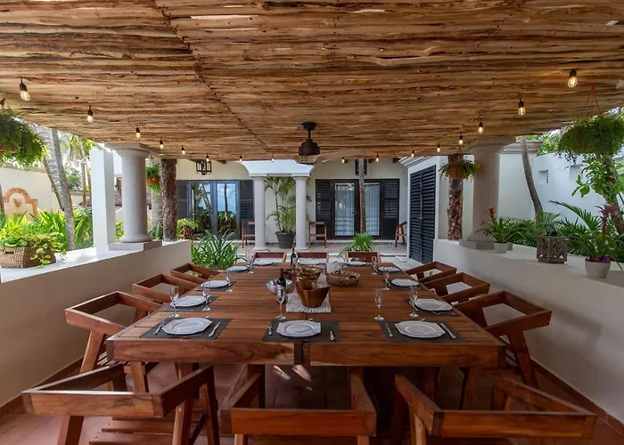 Casa Buena Suerte Villa Tulum