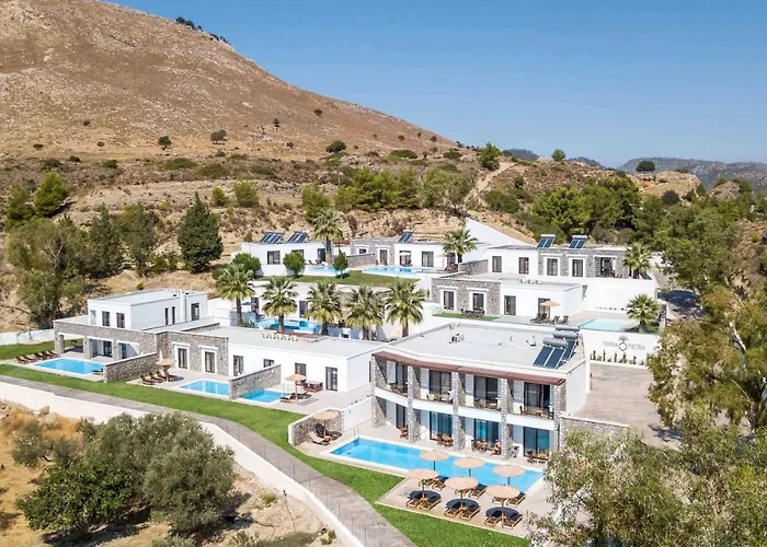 Terra Pietra Luxury Villas & Suites Lardos