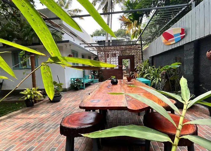 Bodhi Garden Villa In Varkala