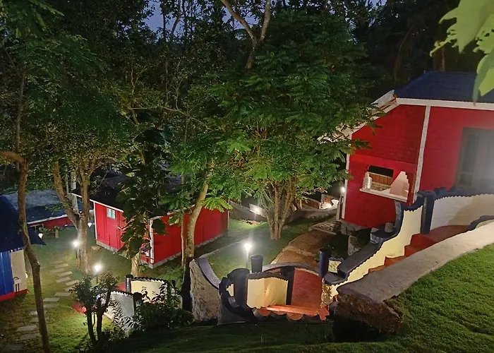 Vip Garden Resort Varkala