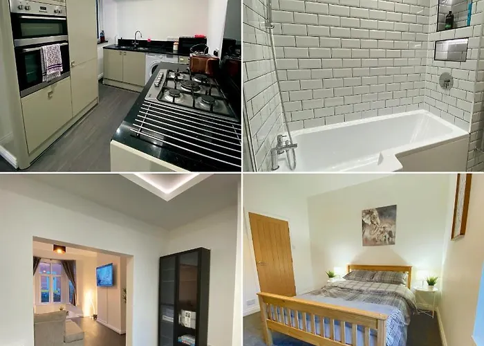 A Spacious & Modern 3-Bed Home Blackburn 
