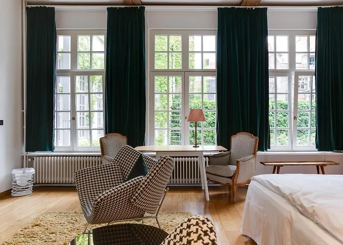 Hotel De Witte Lelie -Small Luxury Hotels Of The World Antwerp