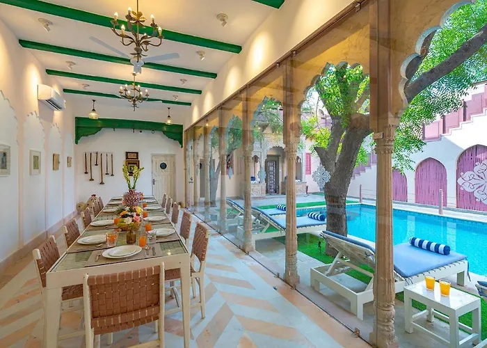 Khohar Haveli With Complimentary Breakfast And Outdoor Pool Villa Gurgaon