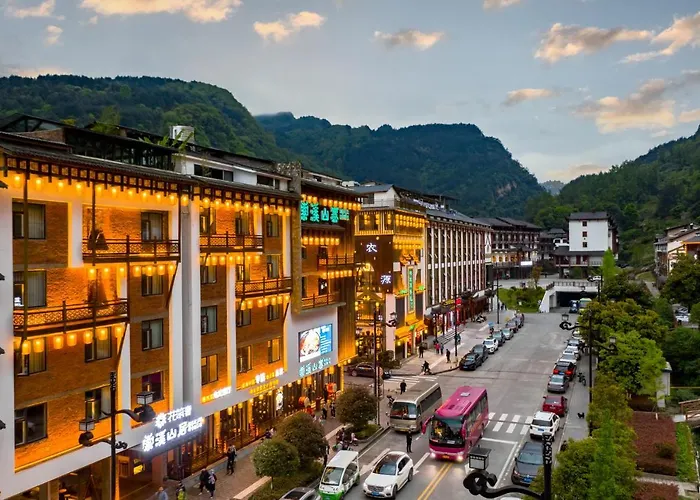 Boutique Hotels in Zhangjiajie