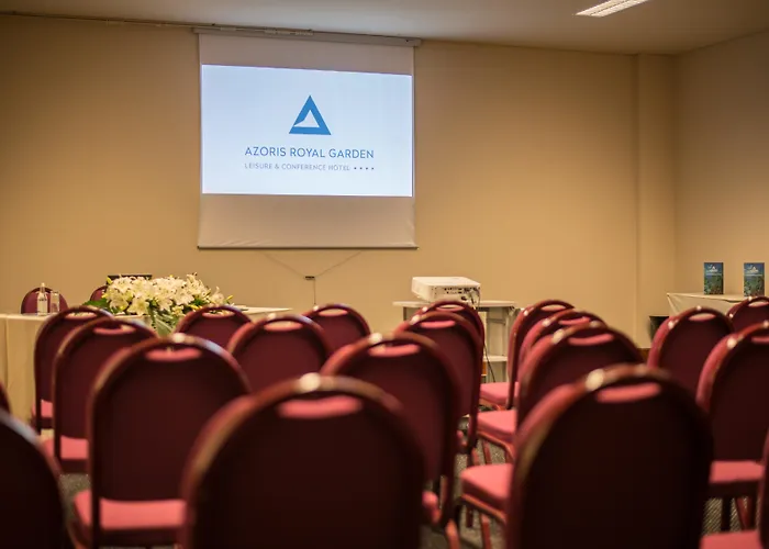Azoris Royal Garden - Leisure & Conference Hotel Ponta Delgada 