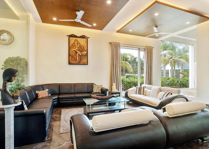 Stayvista At Timeless Elegance With Bbq And Wi-Fi Kolkata
