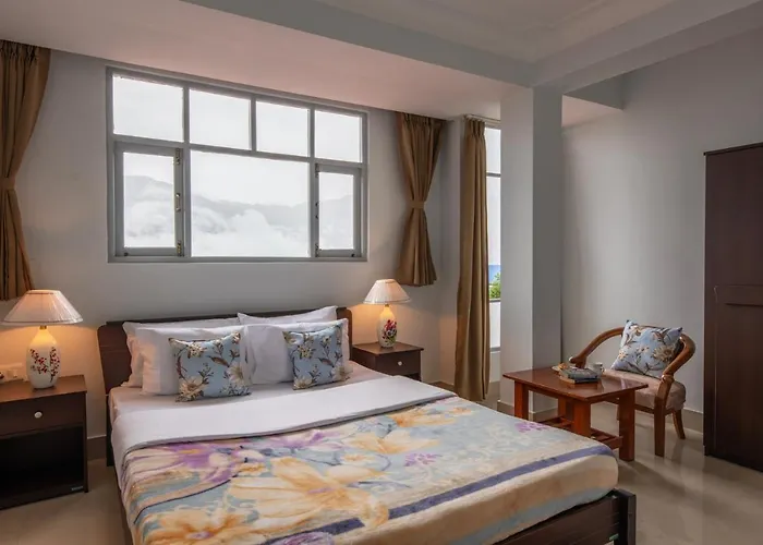 Stayvista's Mystic Nest: Mountain View Apartment with Modern Amenities Gangtok