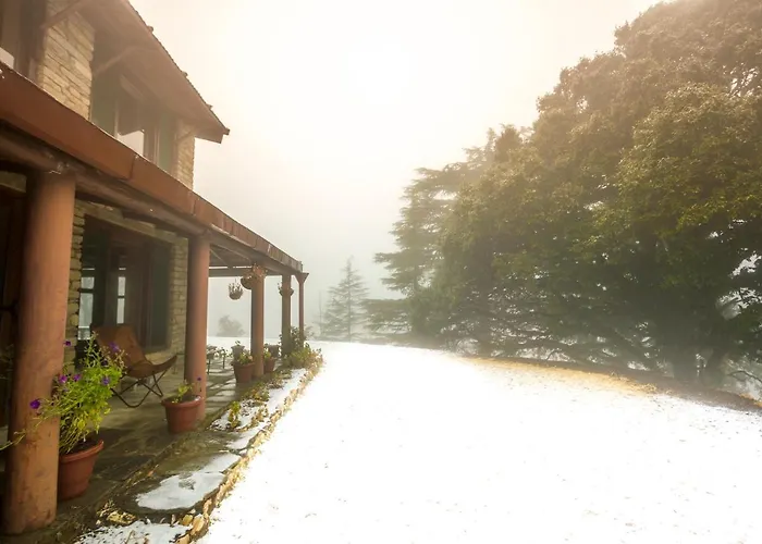 Nine Furlongs, Binsar Wildlife Sanctuary Villa Almora
