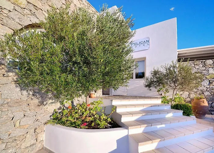 Pelican Hotel Mykonos Town