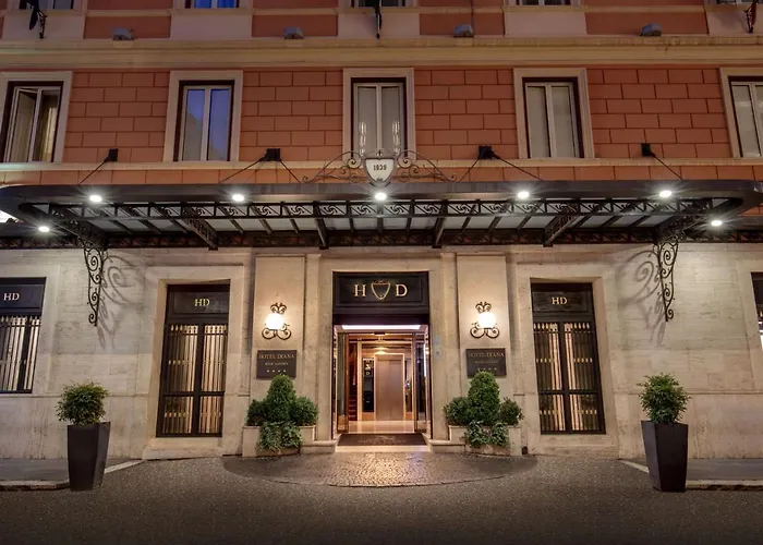 Hotel Diana Roof Garden Rome