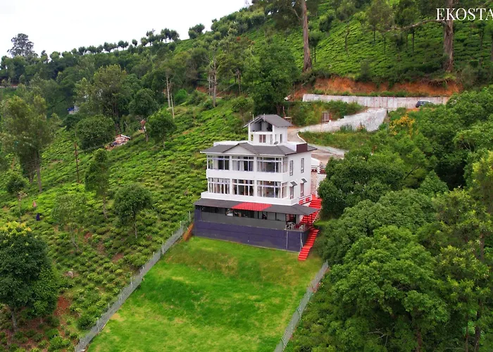 Ekostay I Pearl House Villa I 360 Degrees Tea Estate Ooty