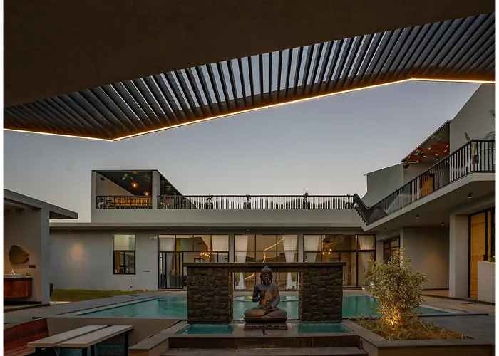 Casa Concreto- 5-Bedroom Luxury Villa With All Weather Pool Jodhpur 