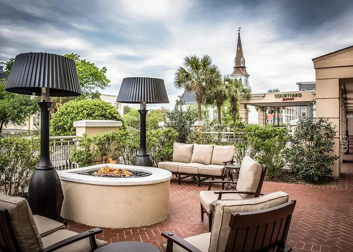 Boutique Hotels in Charleston