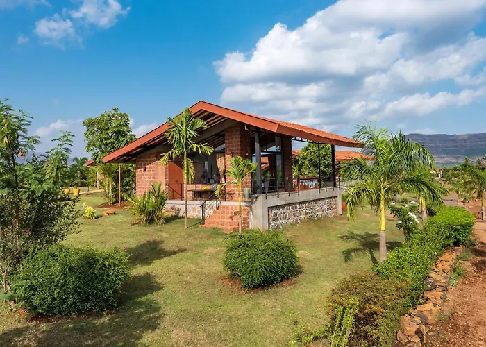 Saffronstays Satori Aves, Ultra Luxe Cottages On 8 Acres Estate, By The Mulshi Lake