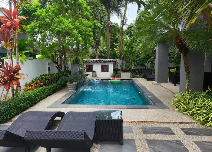 Baan Santhiya Private Pool Villas - Free Tuk-Tuk Service To The Beach! Ao Nang