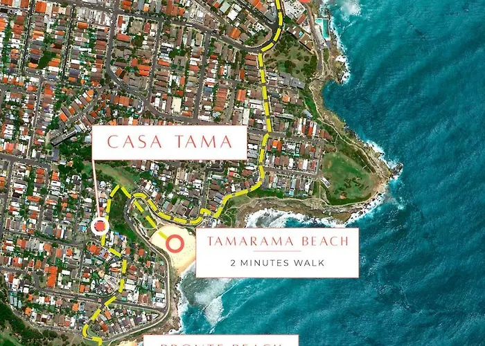Casa Tamarama Villa Sydney