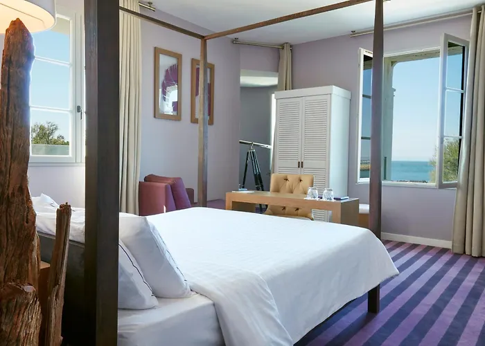 Hotel Chateau Des Tourelles - Relais Thalasso & Spa Pornichet