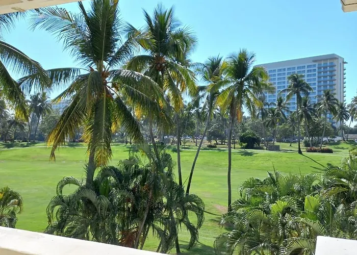 Mayan Vidanta Villas Golf Acceso Albercas Mayan Acapulco