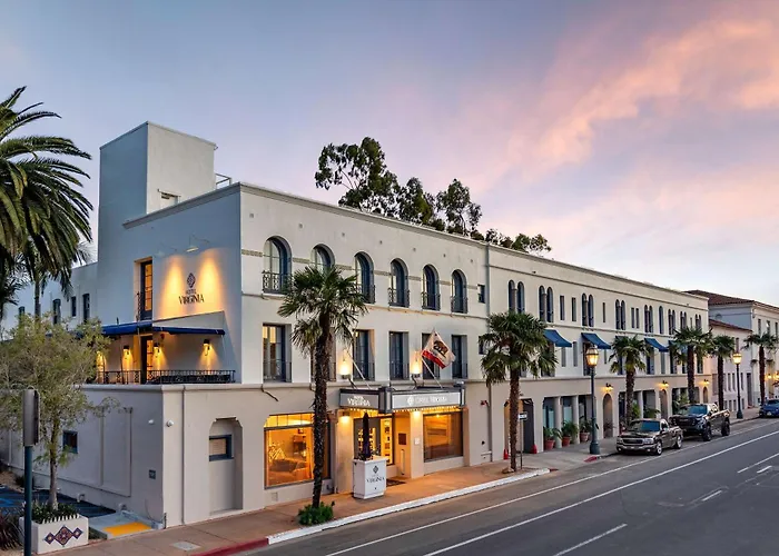 Boutique Hotels in Santa Barbara