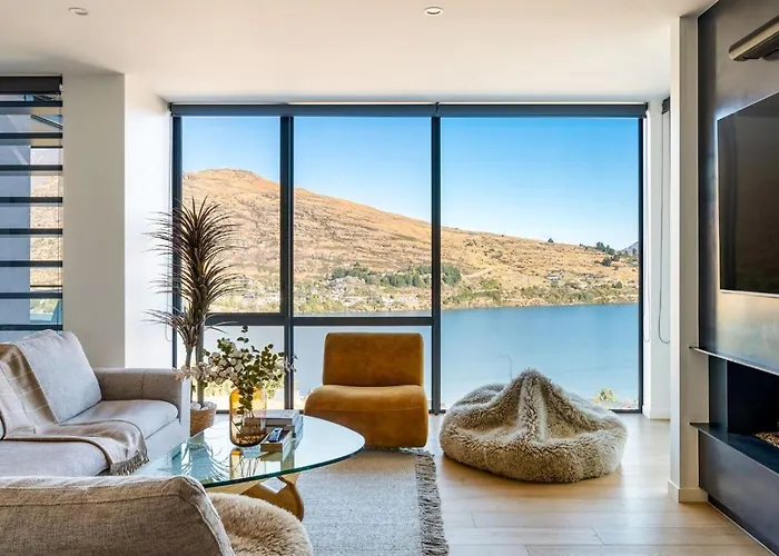 The Tiers- Hot Tub- Ac- Bbq- Free Parking Villa Queenstown