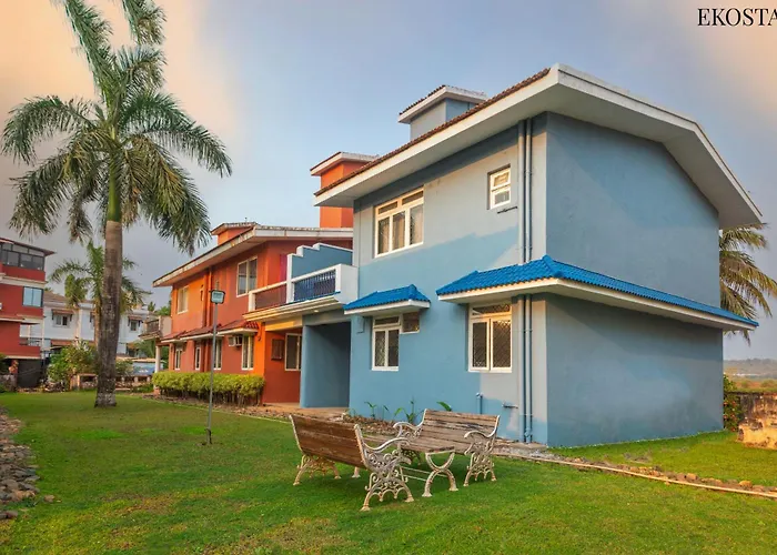 Ekostay - Utopian Villa With Jacuzzi Candolim