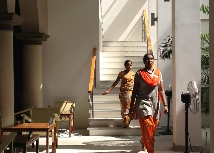 Villa Shanti - Heritage Hotel For Foodies Pondicherry