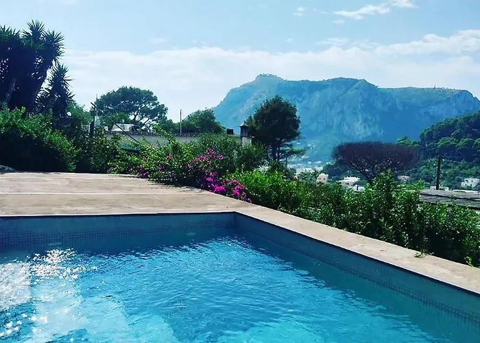 Casa Tiberius Capri Retreat By Sweet Capri Villa