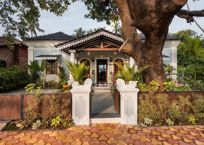 Staymaster Vivenda De Anjuna - Pool- Near Beach