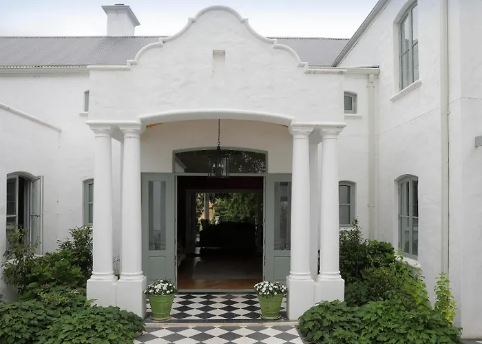 Constantia Klein Villa Cape Town