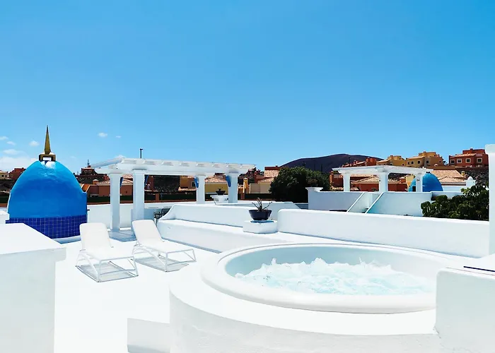 Villas Veaco Bahiazul With Private Pool Corralejo