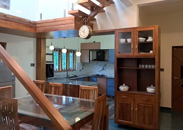 Woodland Vista Thekkady Villa