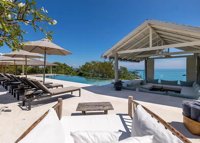 Breathtaking Koh Koon - Provence Meets The East Sleeps 14 Adults 8 Kids Villa Chaweng 