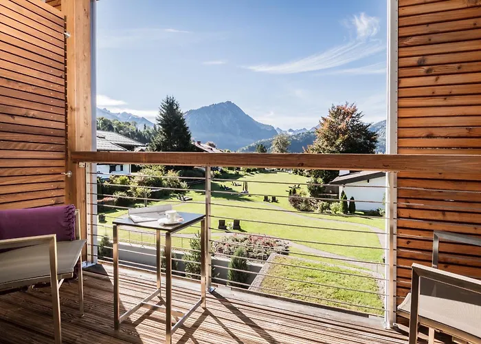 Boutique Hotels in Oberstdorf
