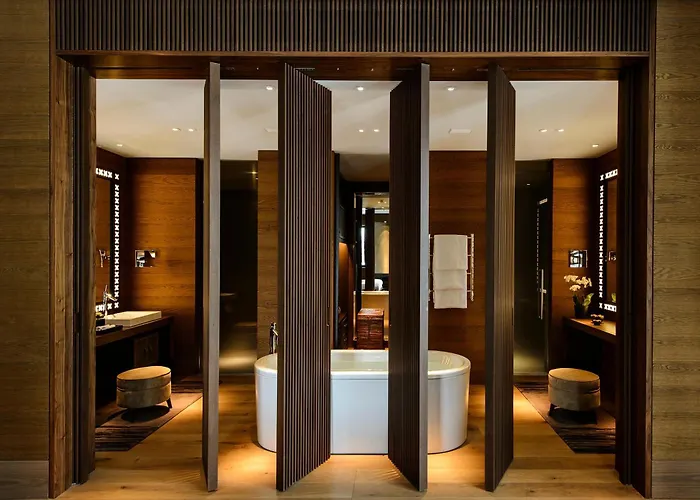 The Chedi Andermatt Hotel